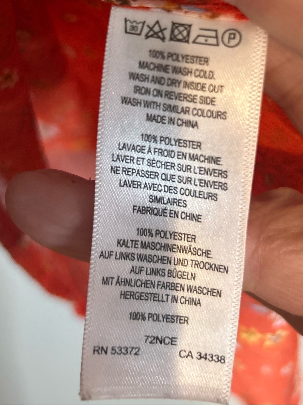 French Conmection blouse - Picture 12 of 12